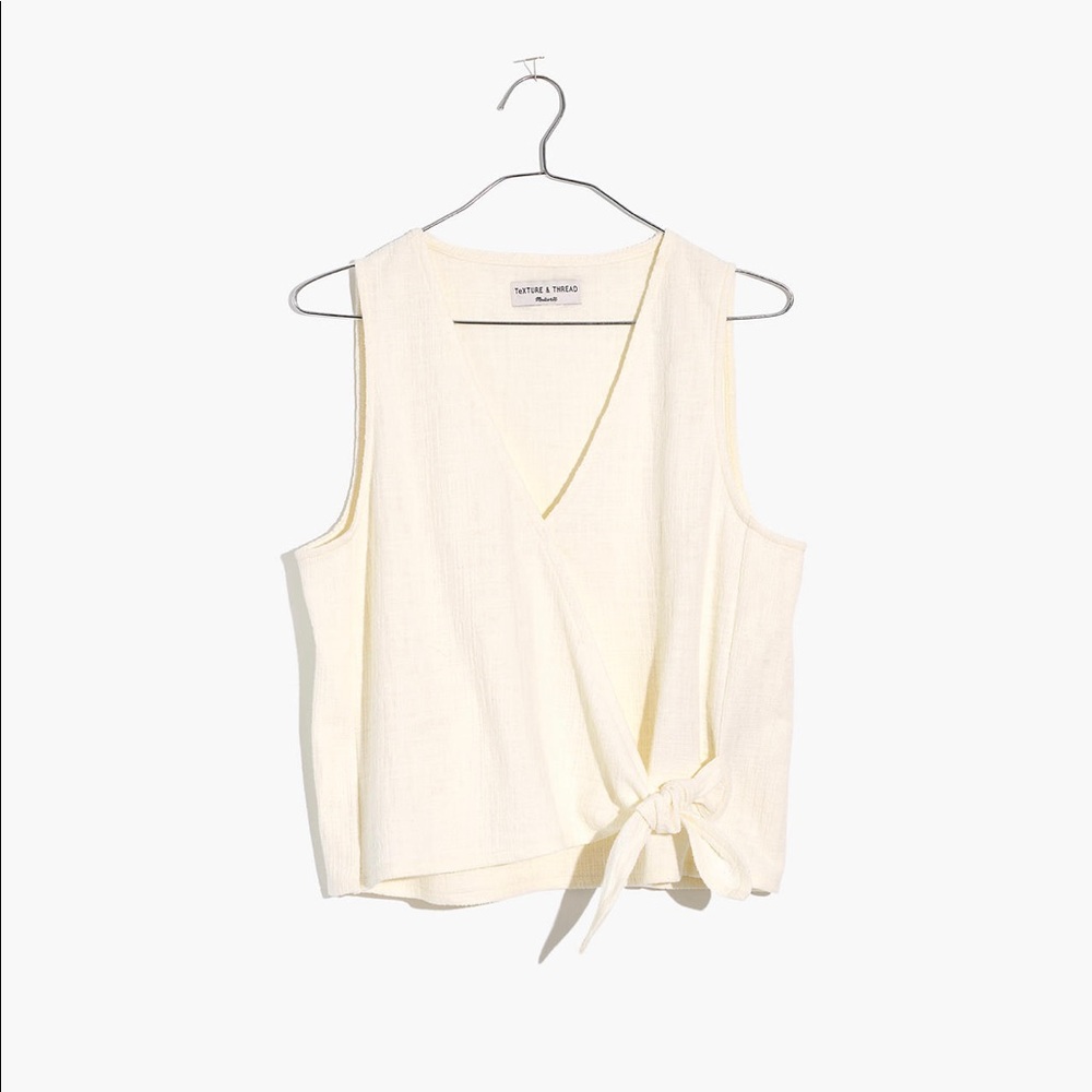 Wrap-Tie Tank Top